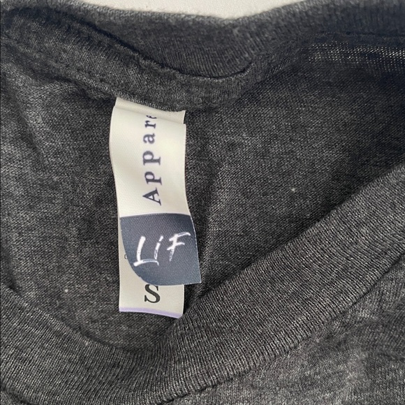 Grace Upon Grace Charcoal colored T-Shirt, Size Small. - Picture 3 of 3